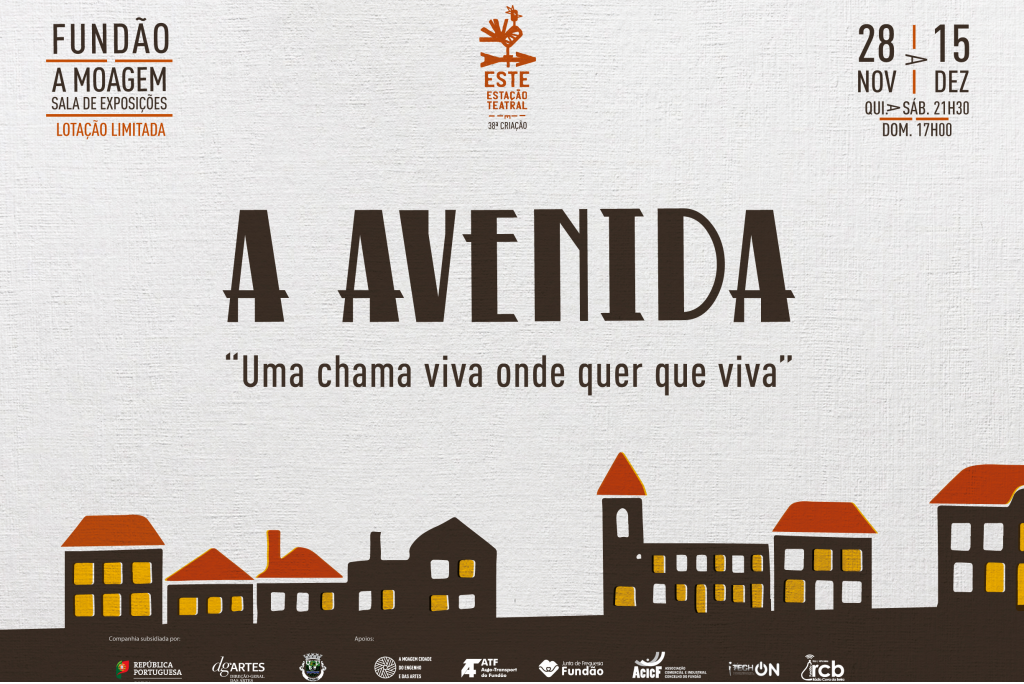 A AVENIDA, uma chama viva onde quer que viva