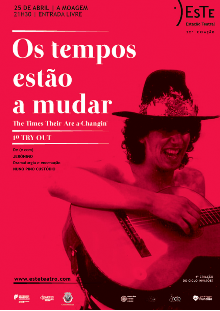 OS TEMPOS ESTÃO A MUDAR