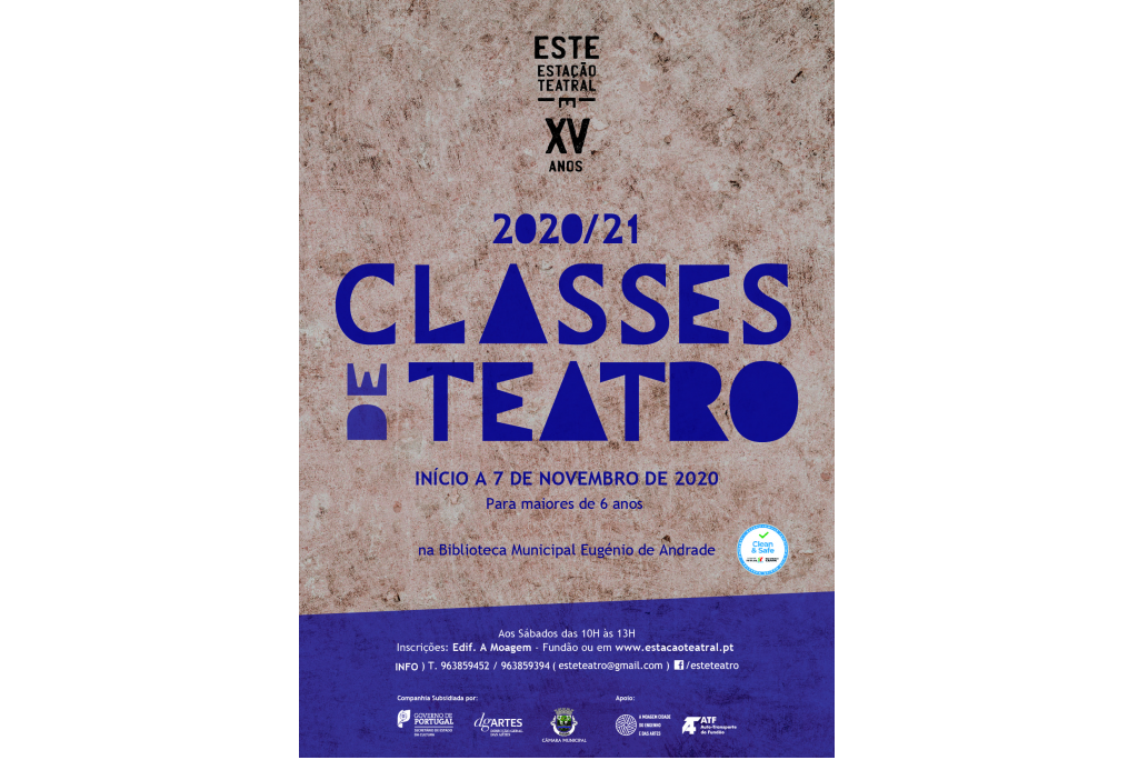 CLASSES DE TEATRO 2020/21