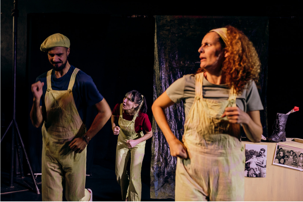 OS BARRIGAS E OS MAGRIÇOS_Teatro Estudio Fontenova
